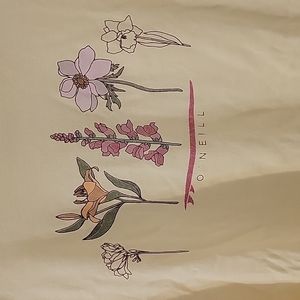O'Neill Yellow Flower Tshirt